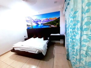 Bedroom in  Co-working Space at Vrindavan Yojna – for Sale