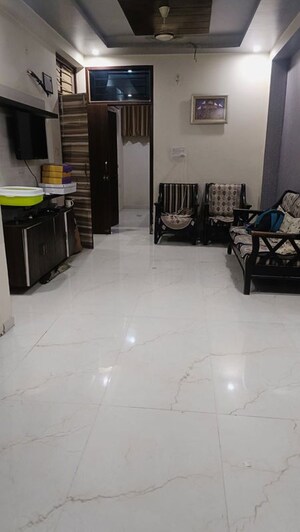 Living Room in 1 BHK Builder Floor at Mansarovar – for Rent