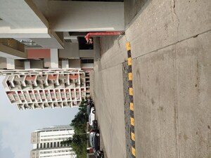 Balcony in 2 BHK Apartment at Manav Perfect 10, Balewadi – for Rent