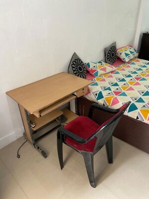 Team Area in 1 RK Builder Floor at Vasant Vihar – for Rent