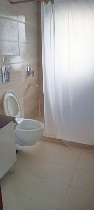 Bathroom in 2 BHK Builder Floor at Ansal Sushant Lok I, Sector 43 – for Rent