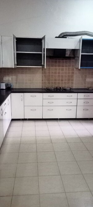 Kitchen in 2 BHK Builder Floor at Ansal Sushant Lok I, Sector 43 – for Rent