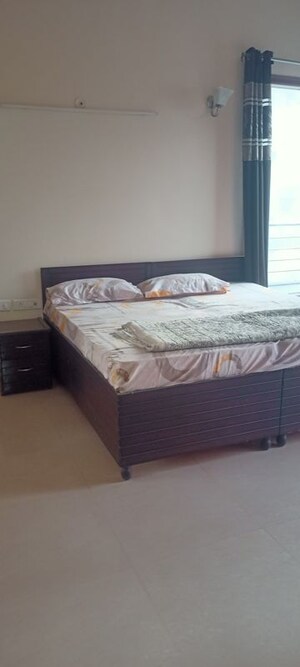 Bedroom in 2 BHK Builder Floor at Ansal Sushant Lok I, Sector 43 – for Rent