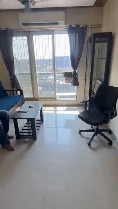 2 BHK + Pooja Room Apartment For Rent in Runwal Elina