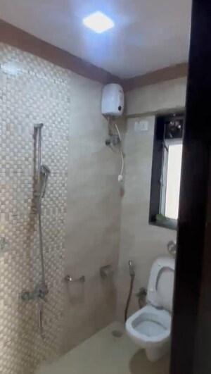 Bathroom in 2 BHK Apartment at Runwal Elina, Sakinaka – for Rent