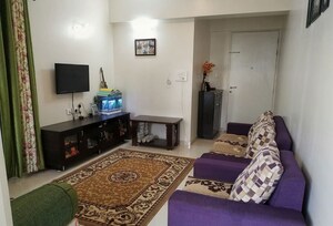 Living Room in 2 BHK Apartment at Ganga Arcadia, Kharadi – for Rent