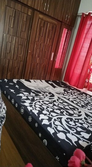 Bedroom in 2 BHK Apartment at Ganga Arcadia, Kharadi – for Rent