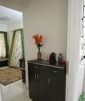 Bedroom in 2 BHK Apartment at Ganga Arcadia, Kharadi – for Rent