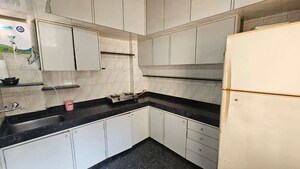Kitchen in 2 BHK Apartment at Himalaya Apartment Worli, Worli – for Rent
