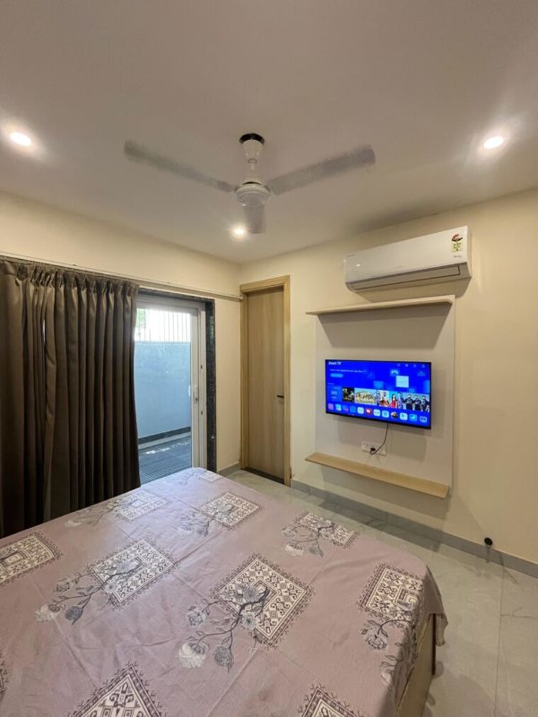 Bedroom, sushant lok i 1 Bedroom 800 Sq.Ft. Builder Floor In Sushant Lok I Gurgaon 10345304