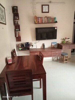 Kitchen in 1 BHK Apartment at Fiama Residency, Thane West – for Rent