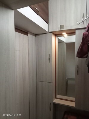 Kitchen in 1 BHK Apartment at Fiama Residency, Thane West – for Rent
