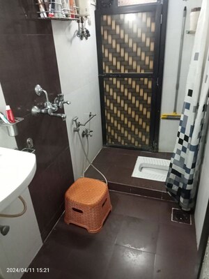 Living Room in 1 BHK Apartment at Fiama Residency, Thane West – for Rent