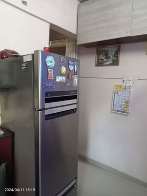 Furnished Amenities in 1 BHK Apartment at Fiama Residency, Thane West – for Rent