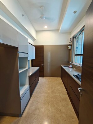 Kitchen in 4 BHK Apartment at Raheja Imperia, Worli – for Rent