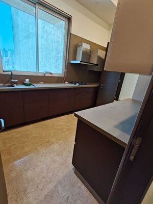 Kitchen in 4 BHK Apartment at Raheja Imperia, Worli – for Rent