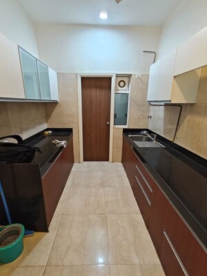 Kitchen in 4 BHK Apartment at Raheja Imperia, Worli – for Rent