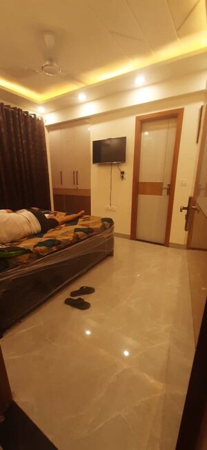 Bedroom in 4 BHK Apartment at Sector 12 Dwarka – for Rent