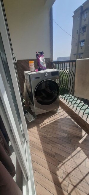 Balcony in 4 BHK Apartment at Sector 12 Dwarka – for Rent