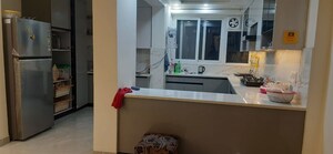 Dining Room in 4 BHK Apartment at Sector 12 Dwarka – for Rent