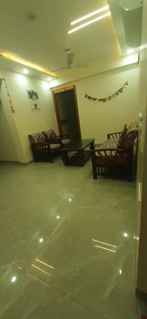 Living Room in 4 BHK Apartment at Sector 12 Dwarka – for Rent