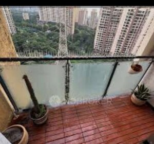 Balcony in 4 BHK Apartment at Lodha Luxuria, Majiwada – for Sale