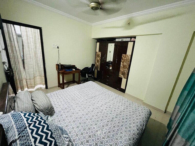 Bedroom, everest-country-side 1 Bedroom 450 Sq.Ft. Apartment In Kasarvadavali Thane 10345346