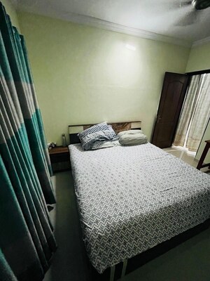 Bedroom in 1 BHK Apartment at Everest Country Side, Kasarvadavali – for Rent