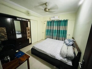 Bedroom in 1 BHK Apartment at Everest Country Side, Kasarvadavali – for Rent