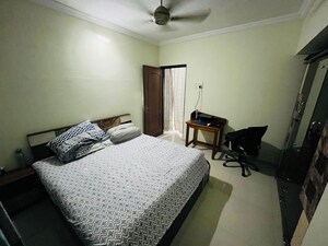 Bedroom in 1 BHK Apartment at Everest Country Side, Kasarvadavali – for Rent