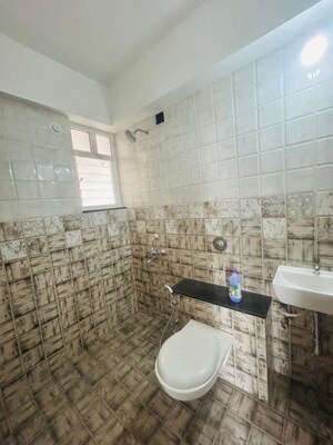 Bathroom in 2 BHK Apartment at Pristine Allure, Kharadi – for Rent