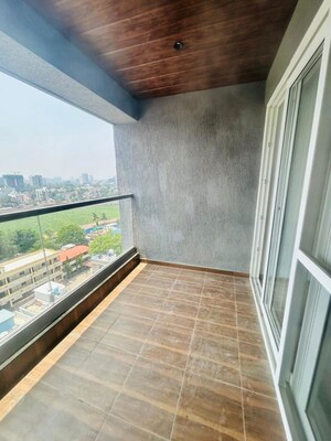 Balcony in 2 BHK Apartment at Pristine Allure, Kharadi – for Rent