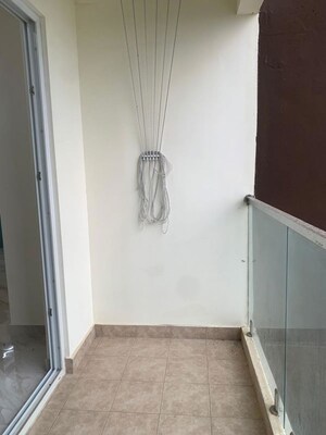 Balcony in 2 BHK Apartment at Concorde Auriga, Kr Puram – for Rent