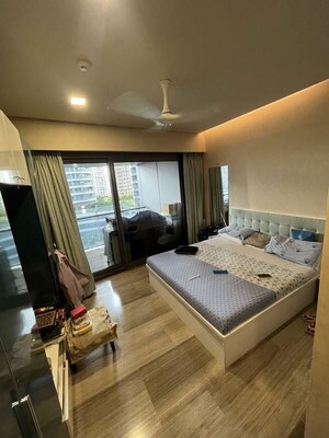 Bedroom in 4 BHK Apartment at Lodha World View, Worli – for Rent