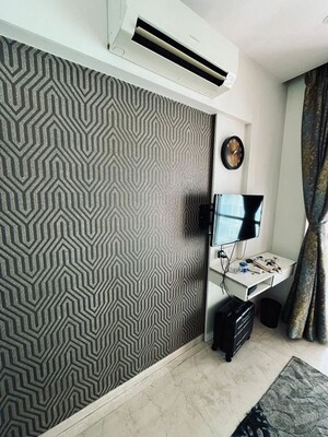 Bathroom in 2 BHK Apartment at Ishaan CHS, Vithaldas Nagar – for Rent