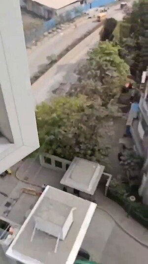 Balcony in 2 BHK Apartment at Lodha Amara Tower 6 and 22, Kolshet Road – for Sale