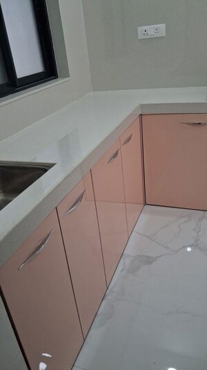 Kitchen in 2 BHK Apartment at Prescon Midtown Bay, Mahim West – for Rent