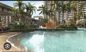 4 BHK Apartment – Exterior View View at Godrej Tropical Isle, Sector 146 - for Sale