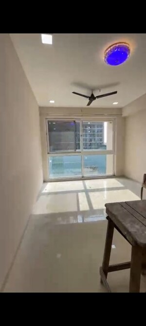 Living Room in 2 BHK Apartment at Satyam Oasis, Taloja – for Rent