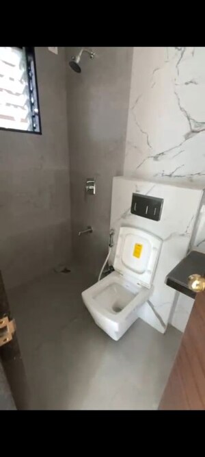 Bathroom in 2 BHK Apartment at Satyam Oasis, Taloja – for Rent