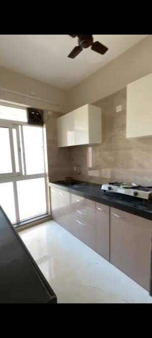 Kitchen in 2 BHK Apartment at Satyam Oasis, Taloja – for Rent