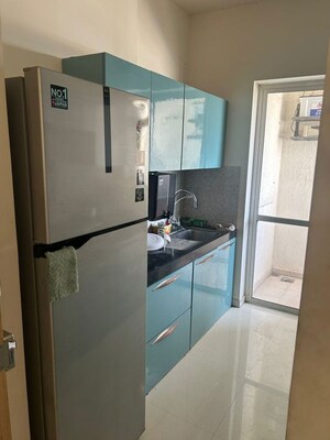 Kitchen in 2 BHK Apartment at Godrej Nurture Pune, Mamurdi – for Sale