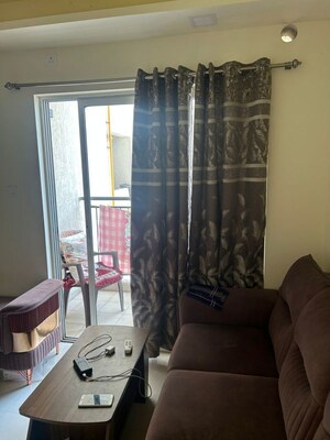 Living Room in 2 BHK Apartment at Godrej Nurture Pune, Mamurdi – for Sale