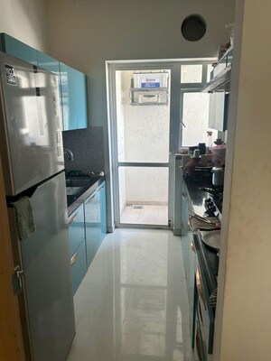 Kitchen in 2 BHK Apartment at Godrej Nurture Pune, Mamurdi – for Sale