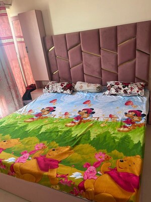 Bedroom in 2 BHK Apartment at Godrej Nurture Pune, Mamurdi – for Sale