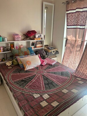 Bedroom in 2 BHK Apartment at Godrej Nurture Pune, Mamurdi – for Sale