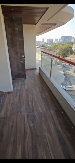 Balcony in 2 BHK Independent House at Koregaon Park – for Rent