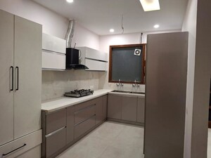 Kitchen in 1 RK Builder Floor at Sector 20 – for Rent