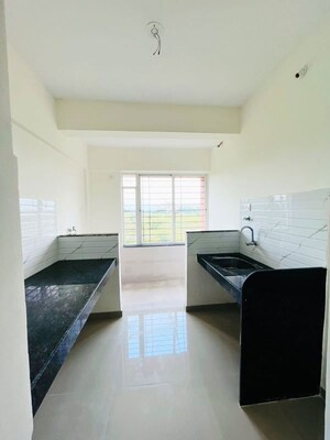 Kitchen in 2 BHK Builder Floor at Kasarsai – for Sale