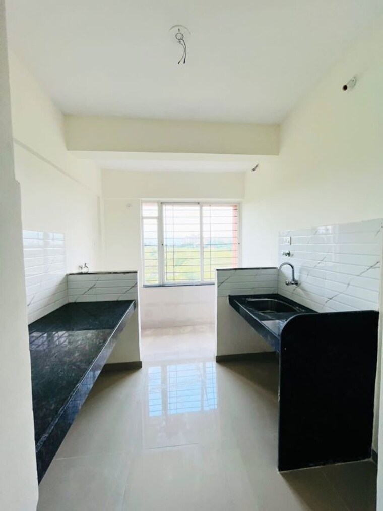 Kitchen, kasarsai 2 Bedroom 850 Sq.Ft. Builder Floor In Kasarsai Pune 10345425